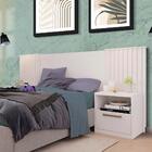 Cabeceira De Cama King Lucius Branco