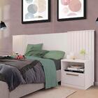 Cabeceira De Cama Queen Lucius Branco