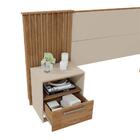 Cabeceira De Cama Queen Lucius Buriti Off White