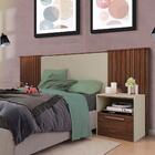 Cabeceira De Cama Queen Lucius Havana Off White