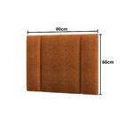 Cabeceira De Cama Solteiro Led - Vns Concept - Moderna 90cm