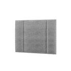 Cabeceira De Cama Solteiro Led - Vns Concept - Moderna 90cm