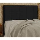 Cabeceira De Casal 140cm Bari I02 Corano Preto Mpozenato