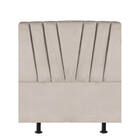 Cabeceira De Casal Bélgica 140cm Bege