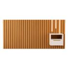 Cabeceira De Casal Com Mesa E Kit Led Quioto Nature Pérola