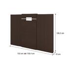 Cabeceira De Casal Extensível Tabaco Carraro