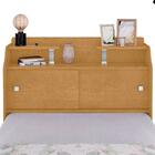 Cabeceira De Casal Flex  Uruana Naturalle Off White