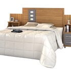 Cabeceira De Casal Flórida Freijó/cinza - Vitamov