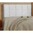 Cabeceira De Casal King 195cm Bari I02 Corano Branco