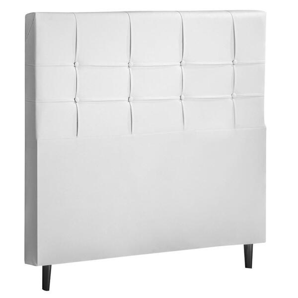 Cabeceira De Casal King 195cm Bari I02 Corano Branco