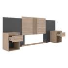 Cabeceira De Casal King Petra Avena Grafito Demartez