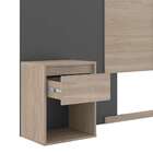 Cabeceira De Casal King Petra Avena Grafito Demartez