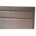 Cabeceira De Casal King S. Design Lorena 1900 Para Colchão De