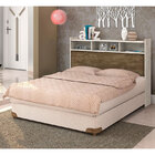 Cabeceira De Casal Melissa 1,40 Fosco-cambel - Avelã Wood / C