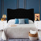 Cabeceira De Casal Para Cama  Box Queen Estofada Capitone 160