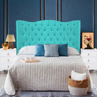 Cabeceira De Casal Para Cama Box Padrão Estofada Capitone 140