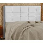 Cabeceira De Casal Queen 160cm Bari I02 Corano Branco