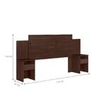 Cabeceira De Casal Rose Cafe Touch