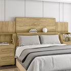 Cabeceira De Casal Síria Cinamomo – Rv Móveis