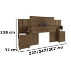 Cabeceira De Casal Síria Freijó – Rv Móveis