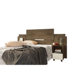 Cabeceira De Casal Zurique Freijó Off White – Rv Móveis