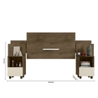 Cabeceira De Casal Zurique Freijó Off White – Rv Móveis