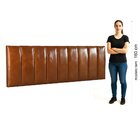 Cabeceira De Couro Legítimo Suspensa Cama Queen Evoa Yescasa