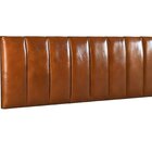 Cabeceira De Couro Legítimo Suspensa Cama Queen Evoa Yescasa