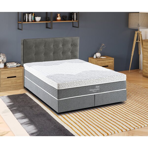 Cabeceira De Estrutura De Madeira 160x120cm Estofada Veludo C