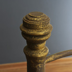 Cabeceira De Ferro Arábia Queen (fixação Na Parede)