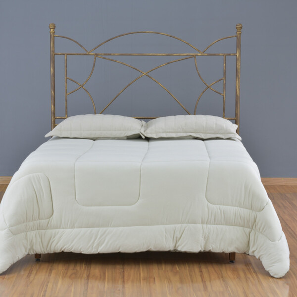 Cabeceira De Ferro Arábia Queen Size (fixação No Box)