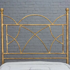 Cabeceira De Ferro Arábia Solteiro (fixação Na Parede)