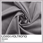 Cabeceira De King 195 Cm Italy Veludo Cinza Claro - Nexta Casa