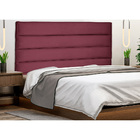 Cabeceira De King 195 Cm Italy Veludo Marsala - Nexta Casa