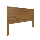 Cabeceira De Madeira Maciça King Madma Garapa