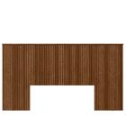 Cabeceira De Madeira Para Cama Box Casal E Queen 241cm Palmei