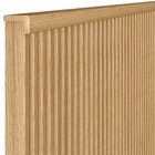 Cabeceira De Madeira Ripada Cama Box Casal 140 Cm Angelina L0