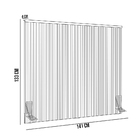 Cabeceira De Madeira Ripada Cama Box Casal 140 Cm Angelina L0