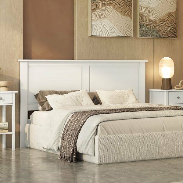 Cabeceira De Mdf Para Cama Queen - Olivia Branco