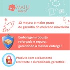 Cabeceira De Parede Casal Mdf Para Cama Box Triangulo Verlh