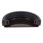 Cabeceira de PVC Classic Marrom Odem