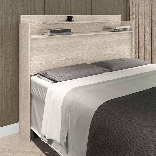 Cabeceira De Queen Size Thayna Amarula Framar