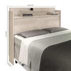 Cabeceira De Queen Size Thayna Amarula Framar