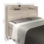 Cabeceira De Queen Size Thayna Avelã Madeira Framar