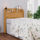 Cabeceira De Solteiro Flex Marta Naturalle Off White