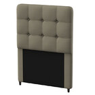 Cabeceira De Solteiro New Castle-pelmex - Bege