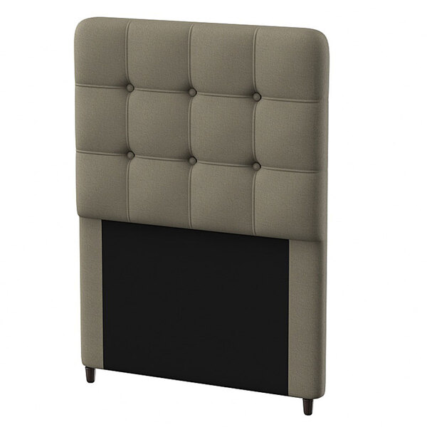 Cabeceira De Solteiro New Castle-pelmex - Bege