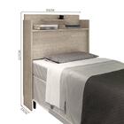 Cabeceira De Solteiro Thayna Amarula Framar