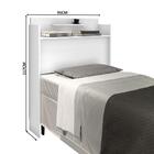 Cabeceira De Solteiro Thayna Branco Framar