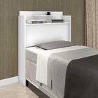 Cabeceira De Solteiro Thayna Branco Framar